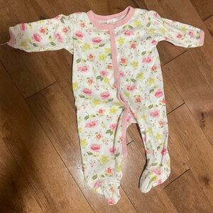 ✨3 for $15✨ Floral 0-3 Month sleeper